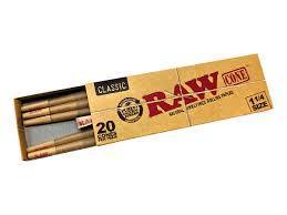 Raw Classic Cones 20-Pack (Assorted Sizes)