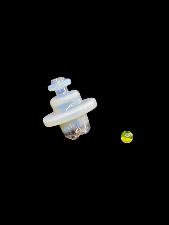 Hoyer Glass Spinner Cap (With Pearl) - SSG