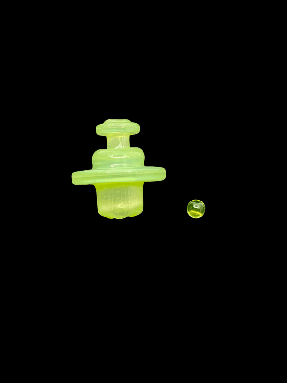 Hoyer Glass Spinner Cap (With Pearl) - SSG