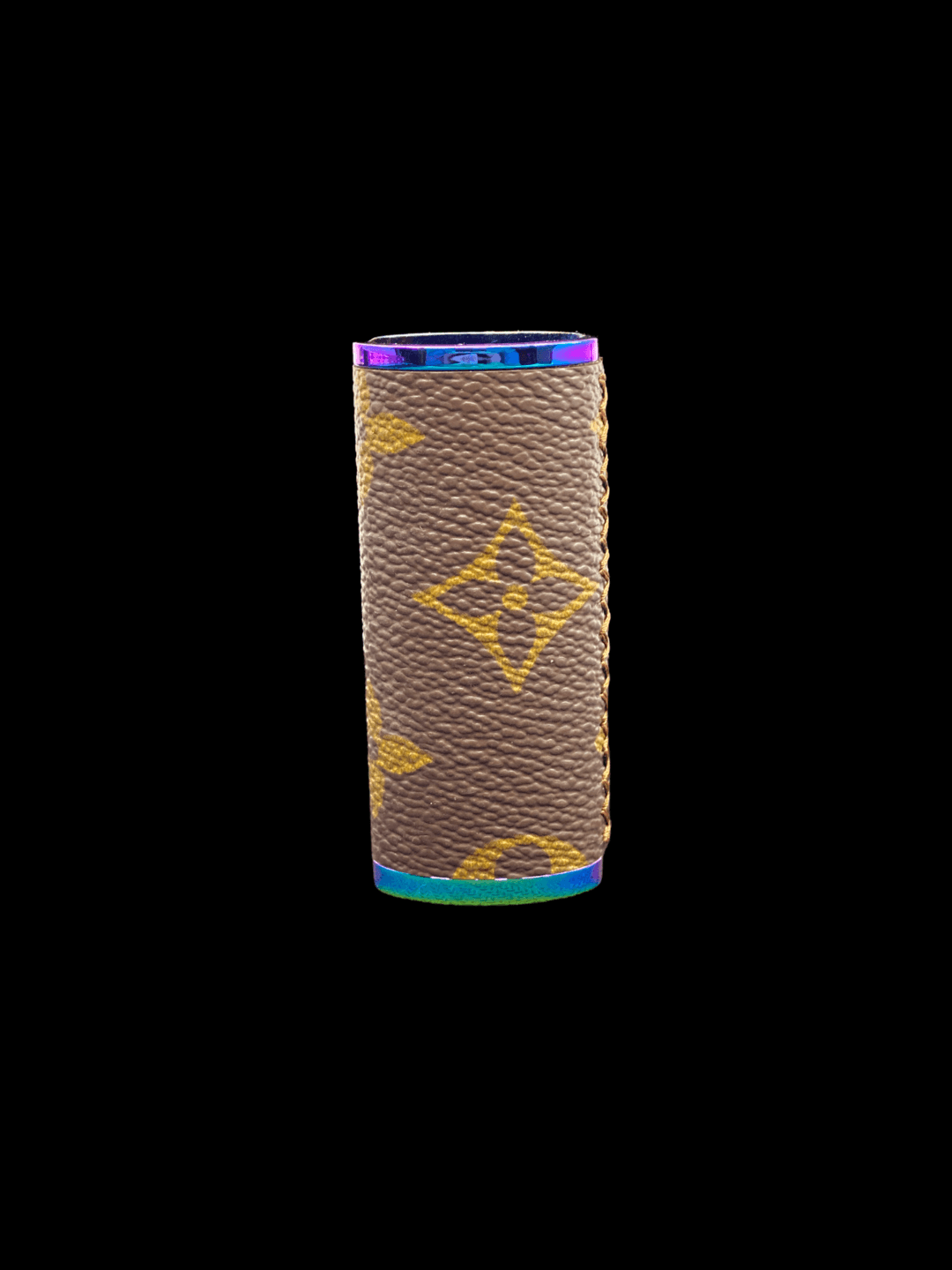 DIY Louis Vuitton-Inspired Bic Lighter Sleeves Luxury Style