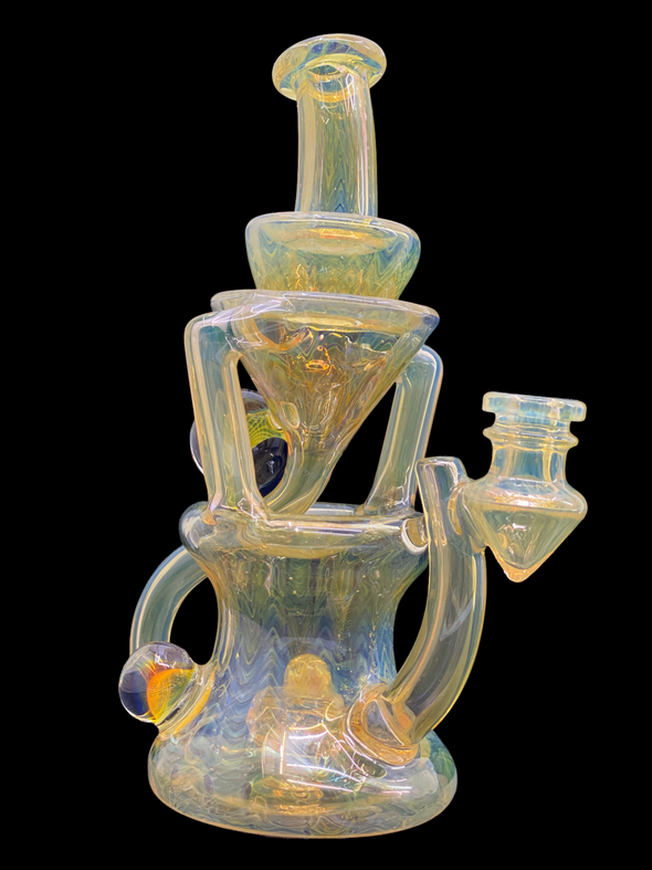 STF Glass Fully Fumed Recycler #4