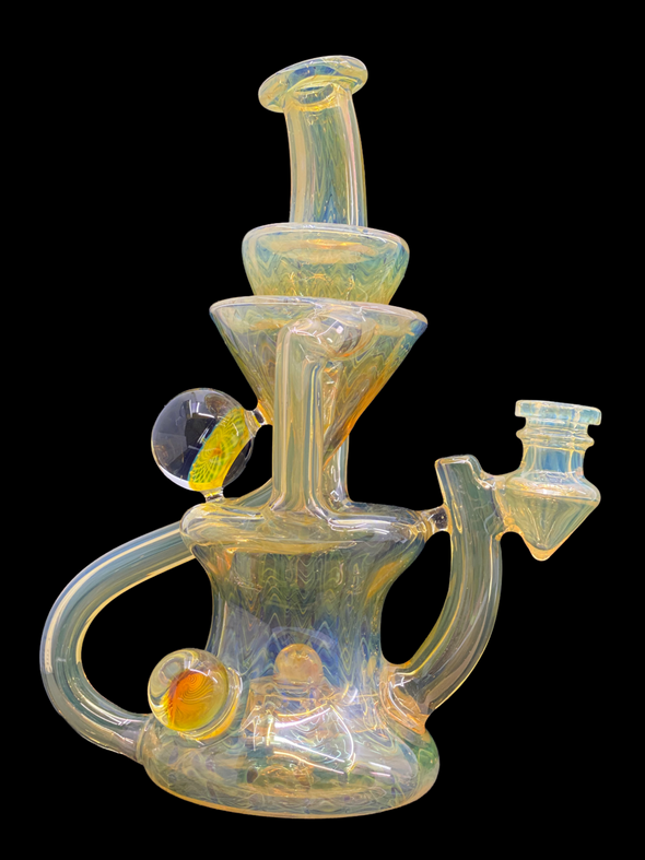STF Glass Fully Fumed Recycler #4