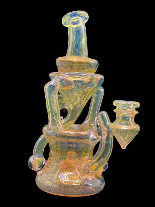 STF Glass Fully Fumed Recycler #5