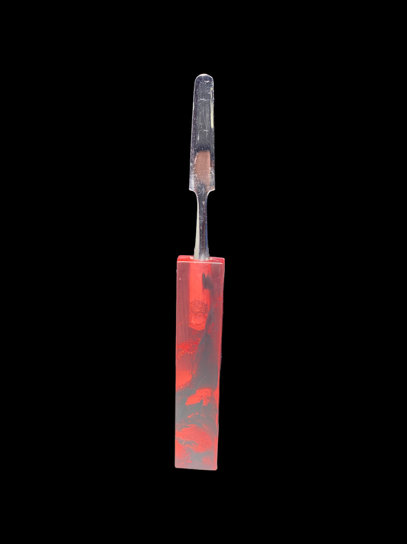 Puff Go Tools Psycho Inferno Acrylic Dab Tools (Stainless Steel)