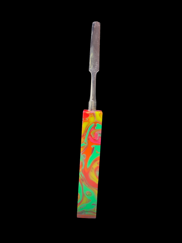 Puff Go Tools Graffiti Acrylic Dab Tools (Stainless/Titanium)