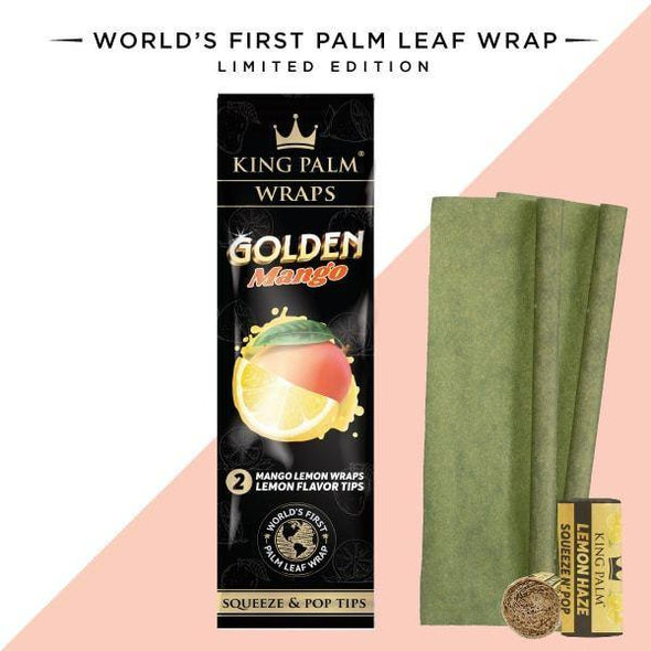 King Pam XL Wraps 2 Pack (Assorted Flavors) - SSG