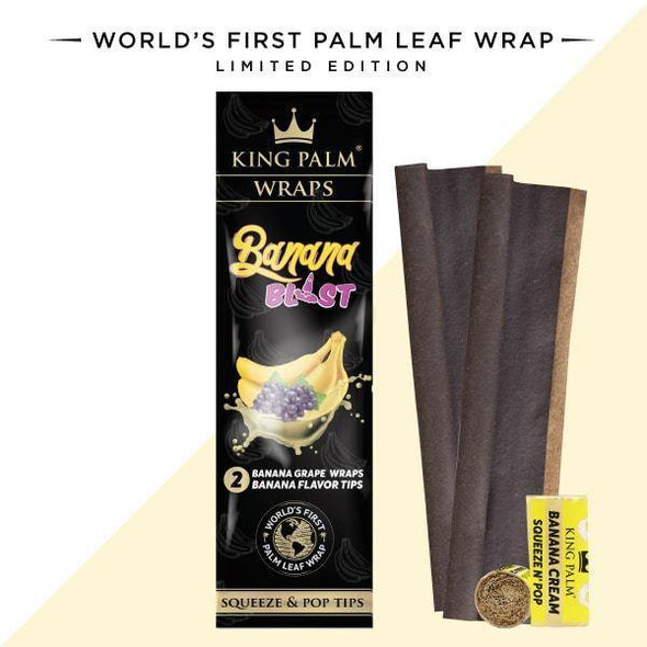 King Pam XL Wraps 2 Pack (Assorted Flavors) - SSG
