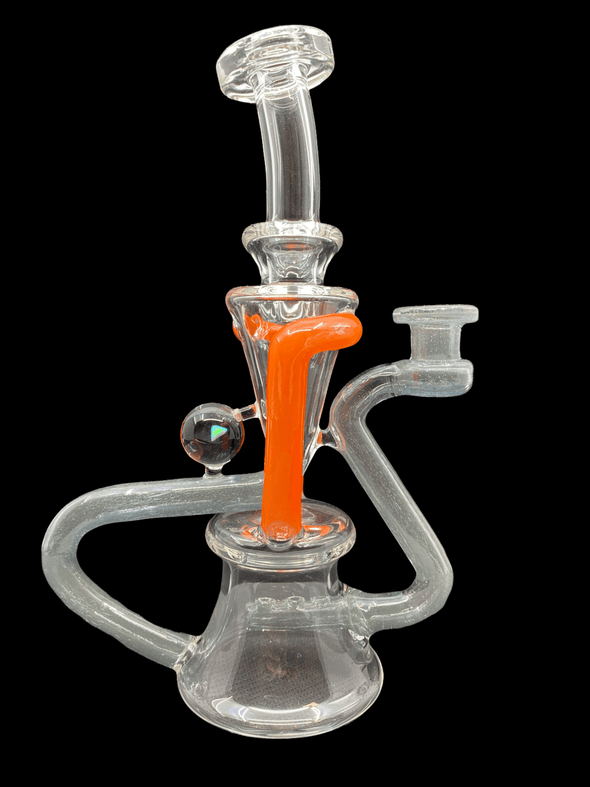 Exnihilo Glass Partial Color DOUBLE Uptake Recyclers (Assorted Colors) - SSG