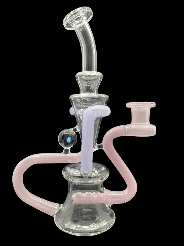 Exnihilo Glass Partial Color DOUBLE Uptake Recyclers (Assorted Colors) - SSG