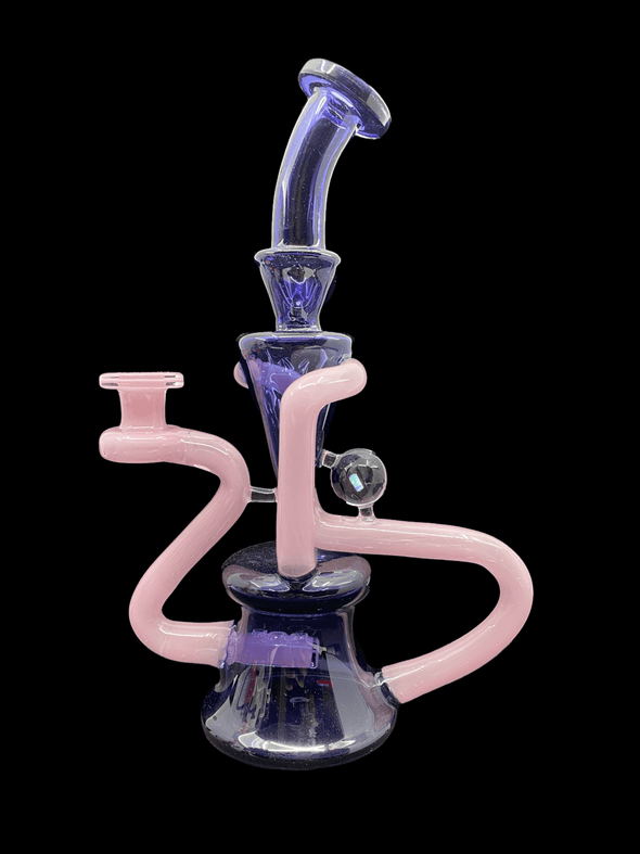 Exnihilo Glass Full Color DOUBLE Uptake Recyclers (Assorted Colors) - SSG