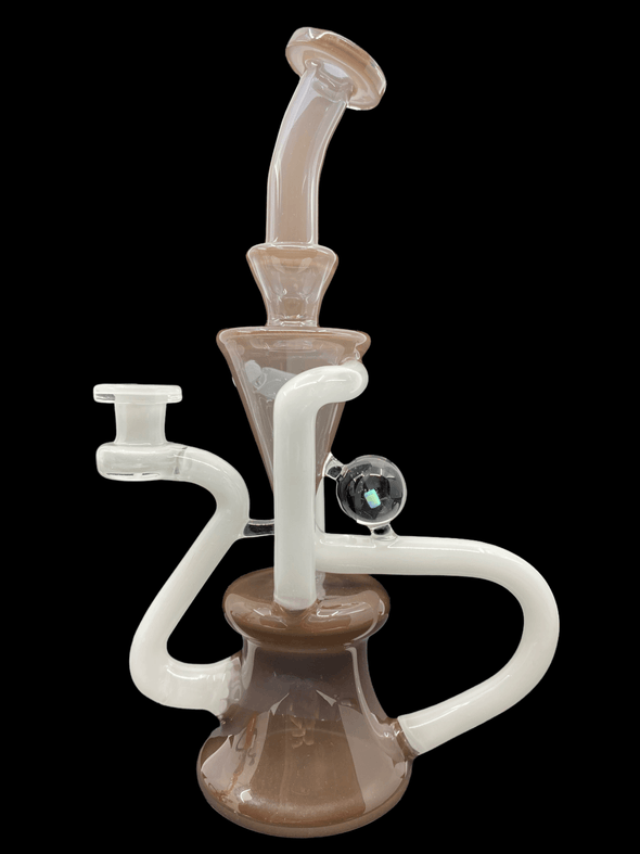 Exnihilo Glass Full Color DOUBLE Uptake Recyclers (Assorted Colors) - SSG