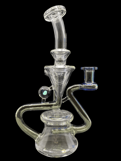 Exnihilo Glass Partial Color Single Uptake Recyclers (Assorted Colors) - SSG