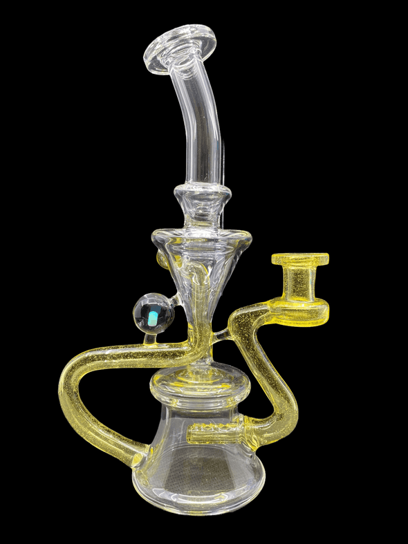 Exnihilo Glass Partial Color Single Uptake Recyclers (Assorted Colors) - SSG
