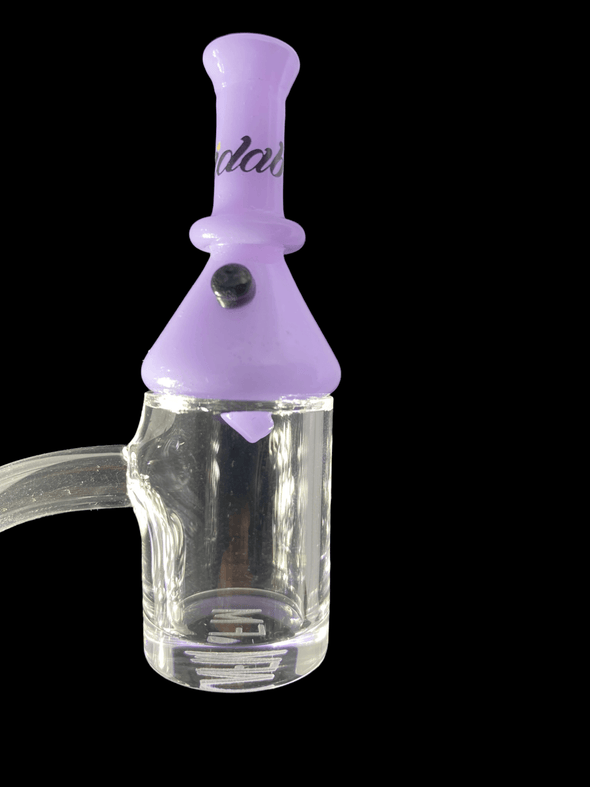 IDab Glass Mini Beaker Directional Carb Cap (Assorted Colors) - SSG