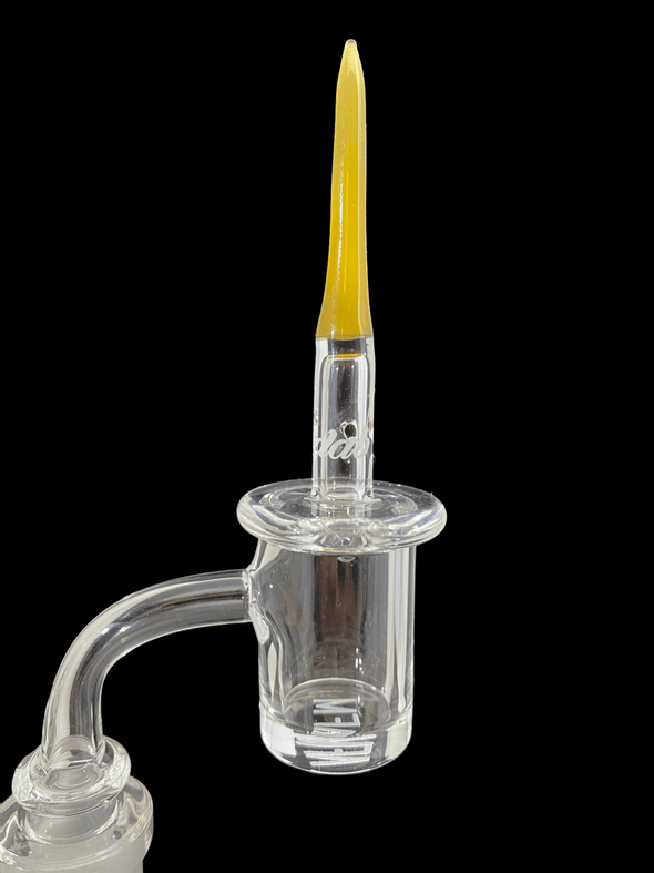 IDab Glass Dabber / Directional Carb Cap Combo (Assorted Colors) - SSG