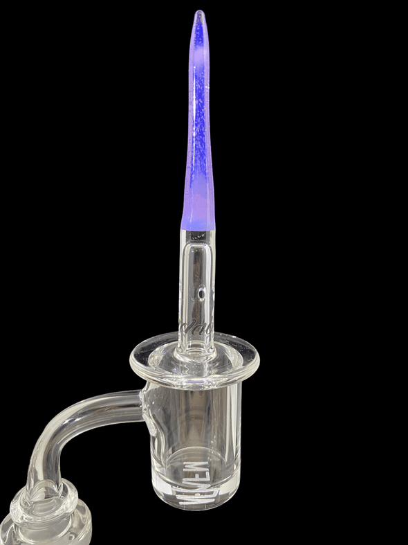 IDab Glass Dabber / Directional Carb Cap Combo (Assorted Colors) - SSG