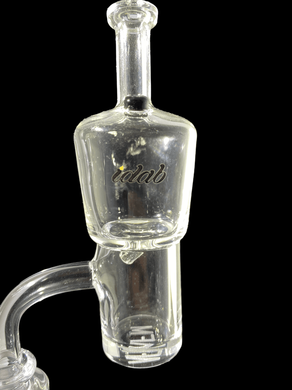 IDab Glass Mini Henny Bottle Directional Carb Cap (Assorted Colors) - SSG