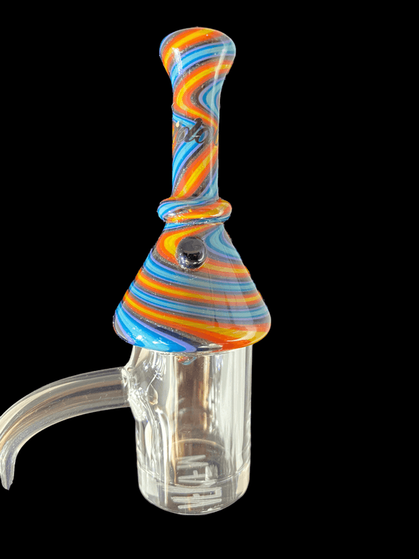IDab Glass Medium Beaker Directional Carb Cap (Assorted) - SSG
