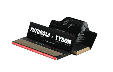 Tyson 2.0 x FUTUROLA King Size Slim Papers and Tips