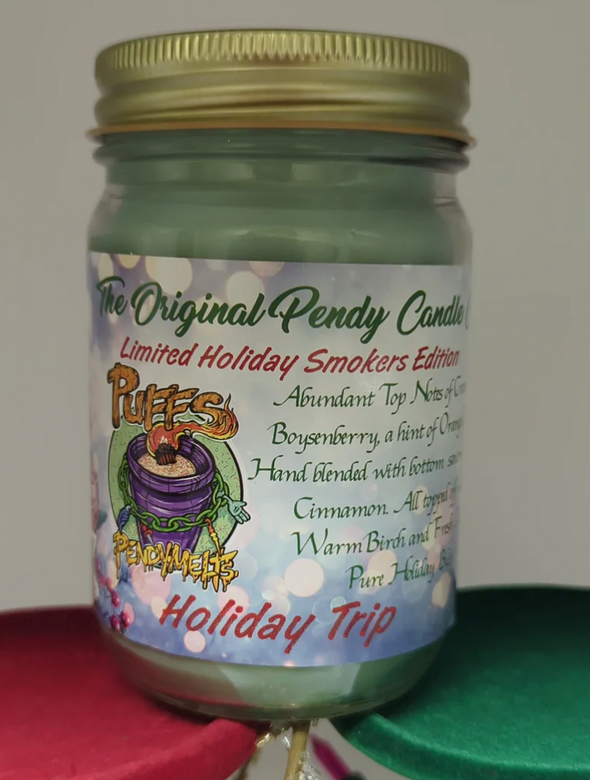 Puffs Pendy Melts (Candle W/ Surprise) Smokers Edition