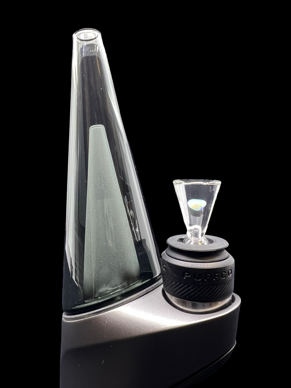 Smir Glass Nafertiti Puffco Peak Pro Opal Ball Cap