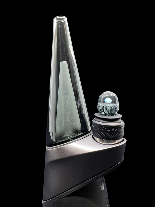 Smir Glass Smir Swan Glass Dome Peak Oculus Plug