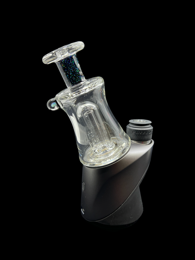 GRASS HOPPA GLASS: FULLY WORKED PUFFCO PEAK ATTACHMENT – ALL IN
