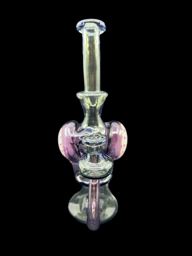 Olour Glass Dotted Recycler (Potion/Parallax CFL)