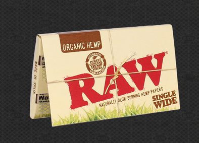 Raw Organic Hemp Papers