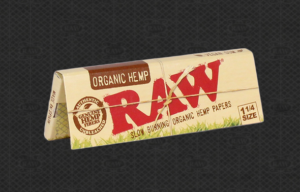 Raw Organic Hemp Papers