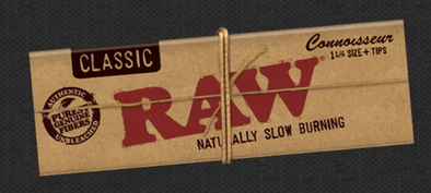 Raw Classic Connoisseur Papers