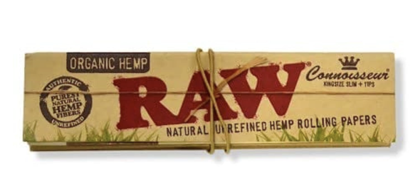 Raw Organic Hemp Connoisseur Papers