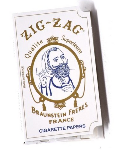 Zig-Zag Original White 1.5 Papers