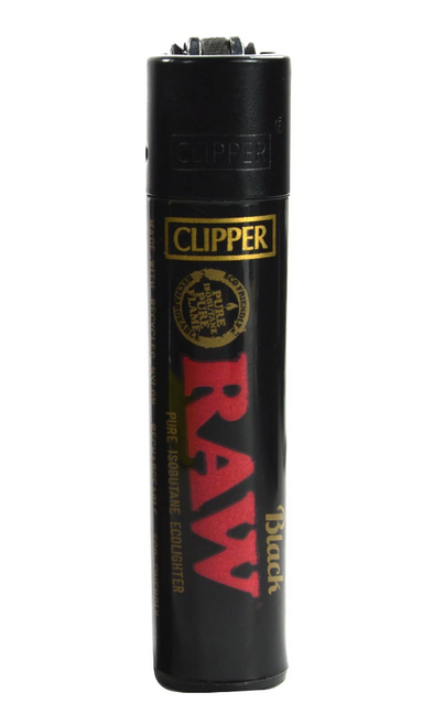 Clipper Raw Black