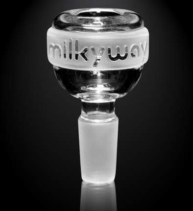 Milkyway Glass Orbit Bowl (Assorted Colors)