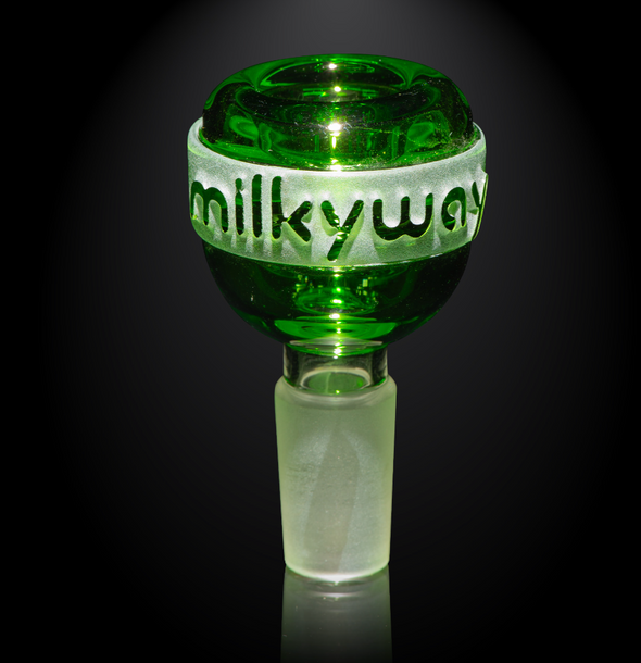 Milkyway Glass Orbit Bowl (Assorted Colors)