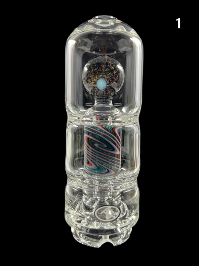 Custom Puffco Peak Attachment — Badass Glass