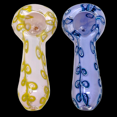 Slyme 3.25" Frit Rod Hand Pipe (Assorted Colors)