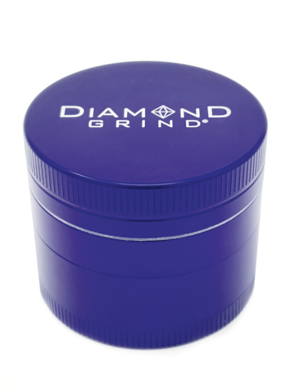 Diamond Grind Pro Anodized 4 Piece Grinders (Assorted Sizes)