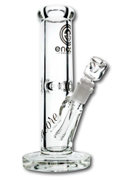 Encore Glass 10" Clear Heavywall Straight Tube