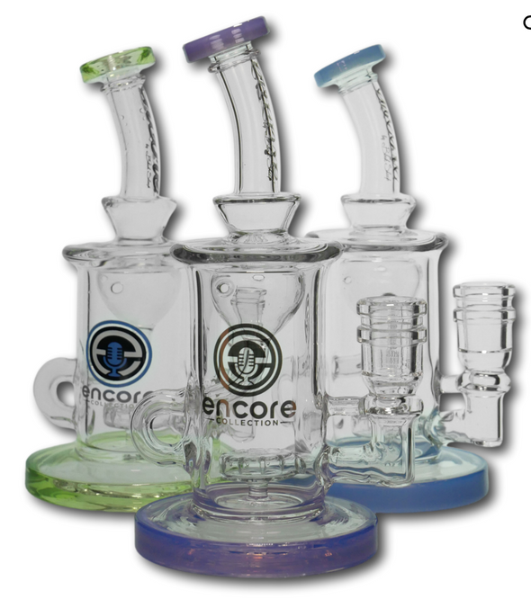 Encore Glass 7" Incycler (Assorted Colors)