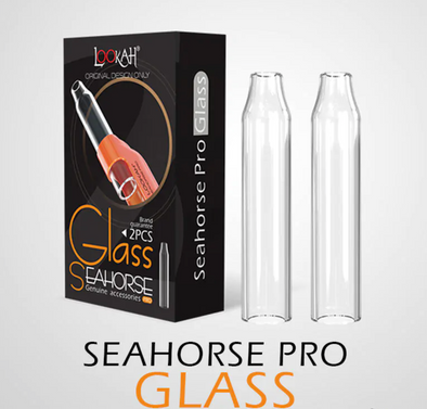 Lookah Seahorse Pro Replacement Glass Mouthpiece (2 PK)