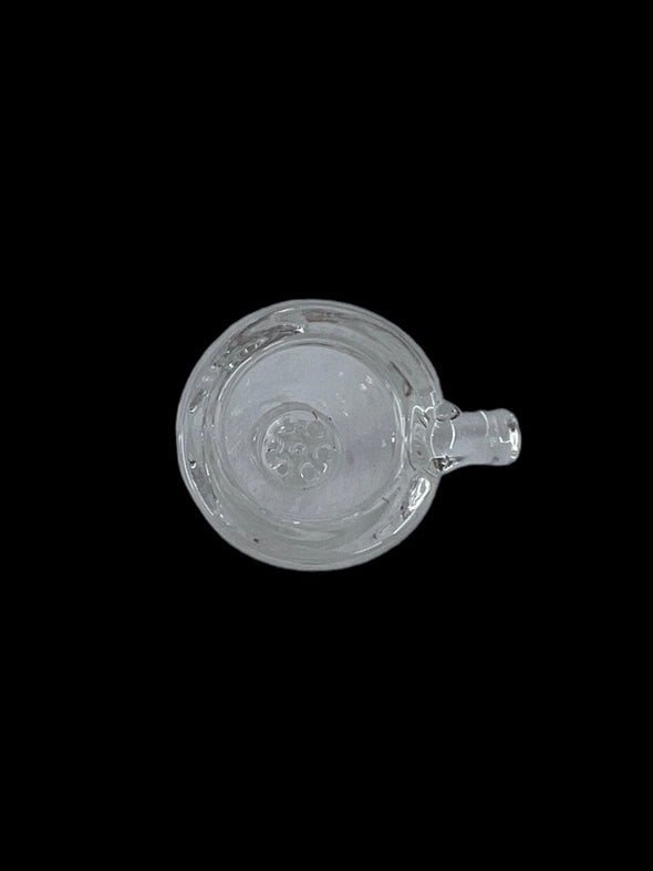 Black Sheep Glass Funnel Bowl W/ Honeycomb Screen & Knob (Assorted Sizes)
