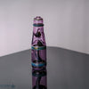 Jack Blew Glass Mini Single Color Ramune Bottle (Purple) - SSG