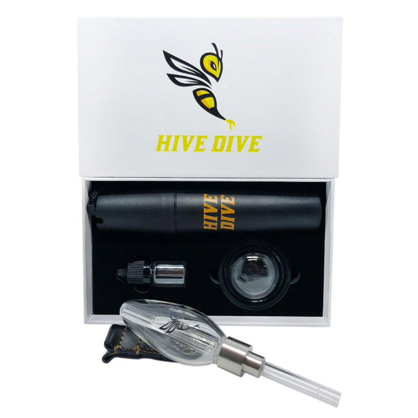 Hive Dive Nectar Collector Concentrate Hand Pipe - SSG