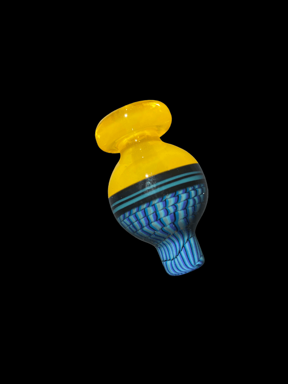 Conversion Glass Bubble Caps (Assorted Colors) - SSG