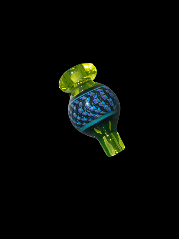 Conversion Glass Bubble Caps (Assorted Colors) - SSG