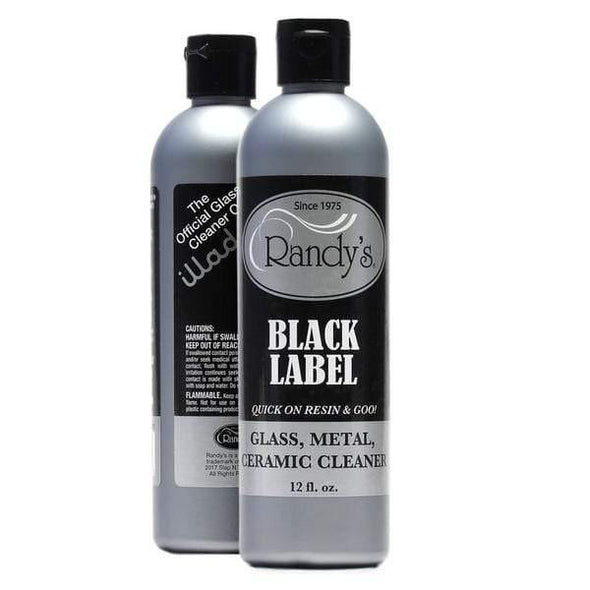 Randys Black Label Water Pipe Cleaner - SmokeShopGuys