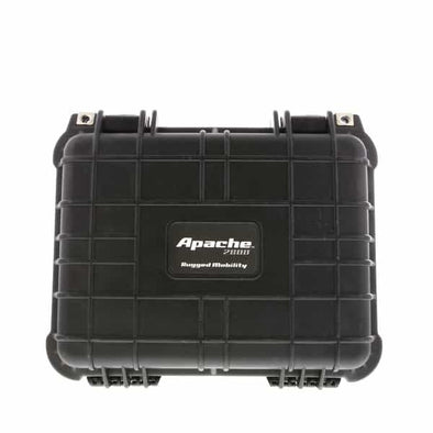 Apache 2800 Hard Case with customizable pluck foam – waterproof, shock-resistant storage case for glass, electronics, and fragile items.