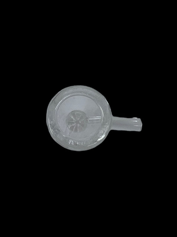 Black Sheep Glass Slit Screen Funnel Bowl – 14mm male joint bong attachment. Designed for cleaner hits with an integrated screen and optimized airflow.